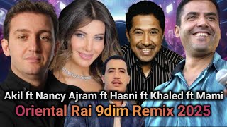 Moro Remix ft Cheb Mami ft Akil Khaled Hasni  Sid Taleb l Rap Rai 9dim Remix 2025 [upl. by Thain]