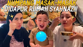 NAGITA GREBEK DAPUR SYAHNAZ BIKIN MASAKAN SUPER NIKMATCIPUNG SIBUK JADI COACH VOLLY [upl. by Janice]