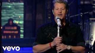 Rascal Flatts  What Hurts The Most Live on Letterman [upl. by Ttelrahc]