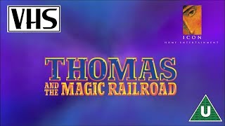 Opening to Thomas and the Magic Railroad UK VHS 2000 [upl. by Akinas943]