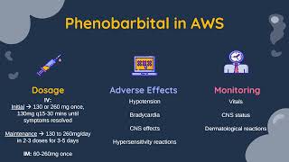 Phenobarbital An Benzo Alternative for Alcohol Withdrawal [upl. by Kester937]