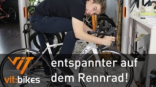 Entspannter auf dem Rennrad  vitbikesTV 211 [upl. by Rentschler88]