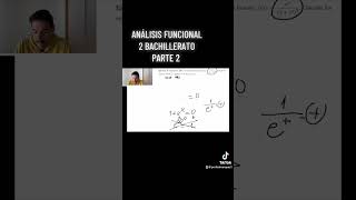 Análisis Funcional 2 Bachillerato Parte 2  ProfeDMarquez [upl. by Darcy125]