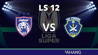 JADUAL JDT vs SRI PAHANG FC LS 12  Liga Super Malaysia 2023 [upl. by Vivi631]