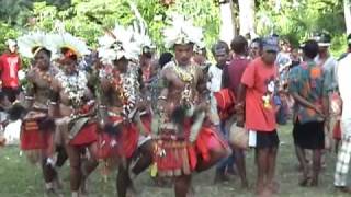 Trobriand Islands Dance Papua New Guinea 2 [upl. by Avik]