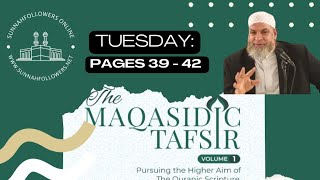 Uncovering Truths Maqasidic Tafsir Pages 3942 [upl. by Dart]