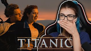 SO SAD and BEAUTIFUL 😭 Titanic 1997 REACTION [upl. by Gustafsson998]