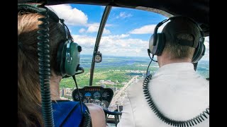 Helicopter Flight over Ottawa amp the Gatineau Hills  Breakaway Experiences [upl. by Waring]