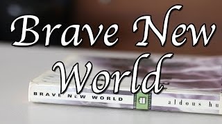 Brave New World by Aldous Huxley Book Summary and Review  Minute Book Report [upl. by Fregger]