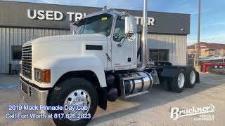 Used 2019 Mack Pinnacle Day Cab Walk Around  Stk No B0415 [upl. by Arreik]