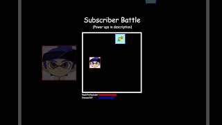 noobtheyoutuber vs Edwosk347 square games relaxing coding battle subscribe [upl. by Dill]