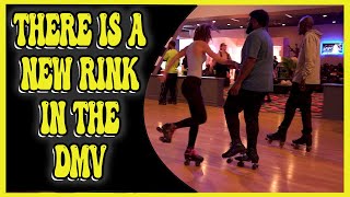 The Crystal Skate Palace Reopened  DMV All Skate Rink Review [upl. by Lore874]