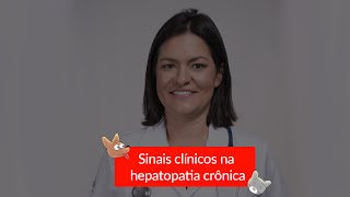 Sinais clínicos da hepatopatia crônica [upl. by Alesig]