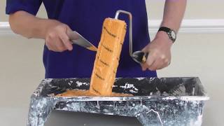 How to Clean Paint Rollers Quickly [upl. by Adaha339]