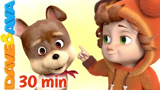 🐕 Bingo and More Nursery Rhymes and Baby Songs by Dave and Ava 🐕 [upl. by Arres]