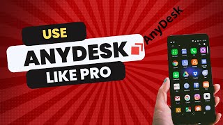 How to Use AnyDesk [upl. by Ahseeyt]