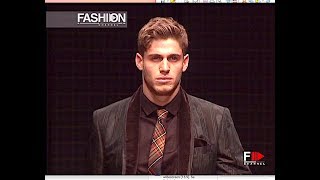 DOLCE amp GABBANA Fall 2008 2009 Menswear  Fashion Channel [upl. by Lachance917]