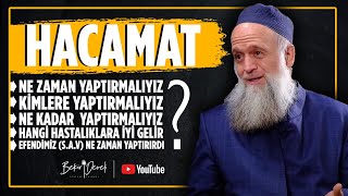 DR SALİH SELMAN HACAMAT HAKKINDA BİLİNMESİ GEREKEN ÖNEMLİ DETAYLARI ANLATIYOR [upl. by Carpenter]