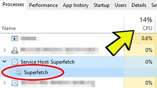 Fix SuperfetchSysMain Service High CPU Usage [upl. by Nocaed124]