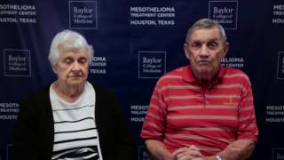 Lung Cancer Survivor Mesothelioma – Dr Charles Reaume [upl. by Premer]