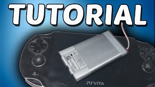 PS Vita Battery Replacement [upl. by Sabelle272]