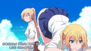 SEASON FINALE Sounan Desu Ka Ep 12 Live Reaction Read Description [upl. by Ellirpa]