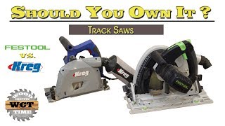 Festool vs Kreg Track Saw Should You Own It [upl. by Asirral454]