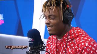 Juice WRLD Freestyles to Purple Pills by Eminem [upl. by Shreeves803]