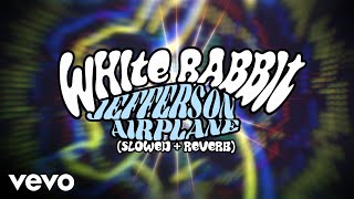 Jefferson Airplane  White Rabbit slowed  reverb  Visualizer [upl. by Rotman]