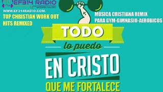 MUSICA CRISTIANA PARA GYM GIMNASIO AEROBICOS work out [upl. by Griffin]