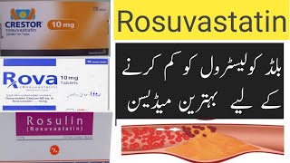 Crestor Rosuvastatin uses and side effects  Rova tablet  Rosulin Tablet [upl. by Sheppard]