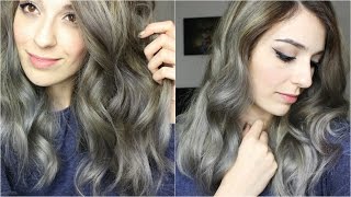 HAARE GRAU FÄRBEN MIT OLAPLEX⎜BEAUTYLOVIN [upl. by Ientruoc]