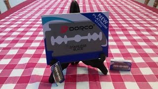 Dorco Razor Blade Review [upl. by Nelyaw]