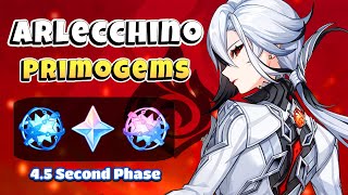 45 Second Phase Primogems Calculation  Genshin Impact [upl. by Ayahsey]