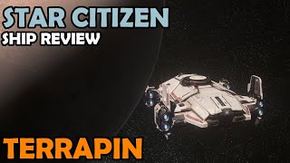 Terrapin Review and Tour  Star Citizen 311 Gameplay [upl. by Erdnaed889]