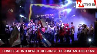 Conoce al interprete del Jingle de José Antonio Kast [upl. by Bagger539]