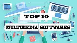 TOP 10 MULTIMEDIA SOFTWARES 1 [upl. by Halland]