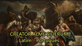 Creator alme siderum  LEGENDADO PTBR [upl. by Anirdnaxela]