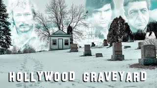 FAMOUS GRAVE TOUR  Viewers Special 20 Leonard Cohen Robert Urich etc [upl. by Ecertap]