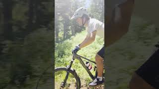 FAST Single Track in Idaho mtb shorts fyp [upl. by Autry]