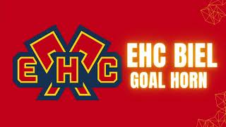 EHC Biel Bienne Goal Horn 202324 [upl. by Leihcim773]