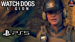 WATCH DOGS LEGION PS5 2024 GAMEPLAY WALKTHROUGH PART 6  FULL GAME [upl. by Schumer]