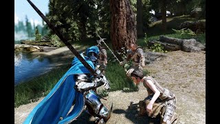 Released Skyrim Greatsword Moveset Update for MCO [upl. by Walrath]