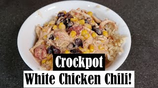 White Chicken Chili Recipe Best Old Fashioned Southern Cooks [upl. by Adnauqaj]