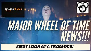 HUGE Wheel of Time News  First Look at a Trolloc [upl. by Rhiana331]