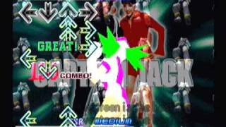 CAPTIAN JACK GRANDALE MIX  Single  SSR  Dance Dance Revolution 3rd MIX Playstation [upl. by Kantos493]