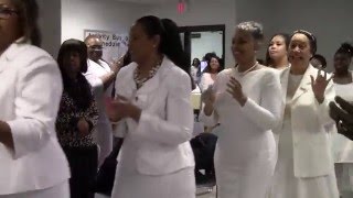 100 Women of Virtue Choir  The March amp Shake the Foundation  April 3rd 2016 [upl. by Lucy853]