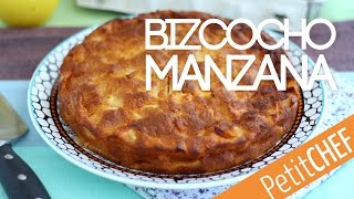 Bizcocho de manzana fácil y sencillo  Petitchef [upl. by Clair]