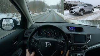 Honda CRV 16 iDTEC EX Auto 4WD 5dr Road test and review [upl. by Guerin]