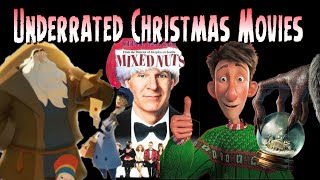 Top 10 Underrated Christmas Movies [upl. by Enaasiali]